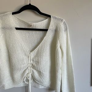 Tobi Cropped Sweater